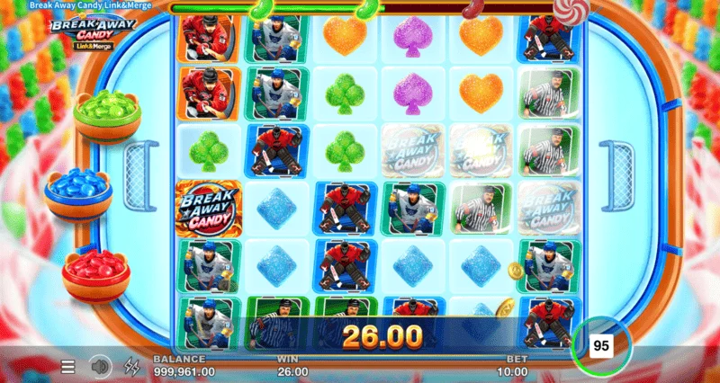 Break Away Candy - pokretanje Free Spins sa rastućim Multiplier Trailom